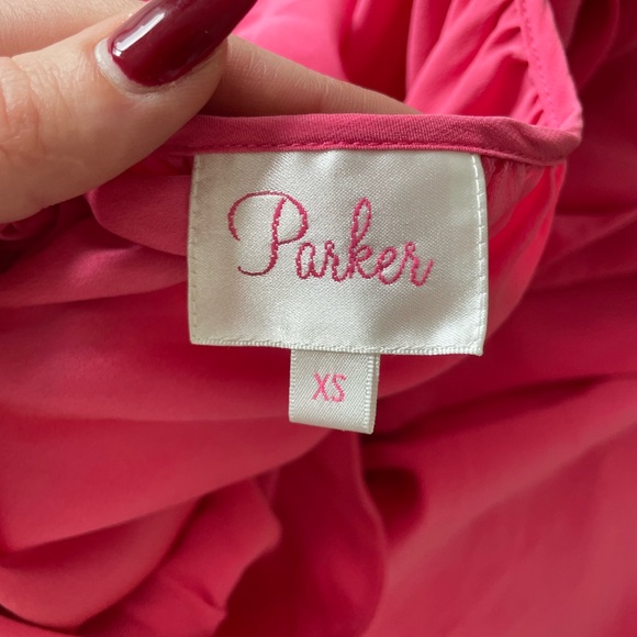 100% silk sun dress with open back size XS - Picture 2 of 5